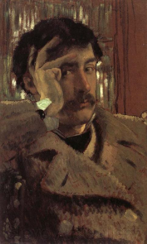 James Tissot Self-Portrait Spain oil painting art